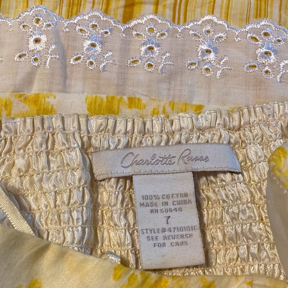 Sweet, feminine Charlotte Russe dress! - Picture 3 of 4